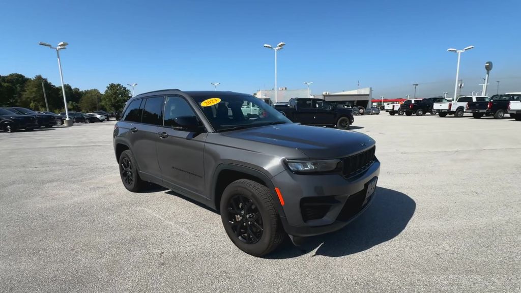 2024 Jeep Grand Cherokee Altitude X photo 2