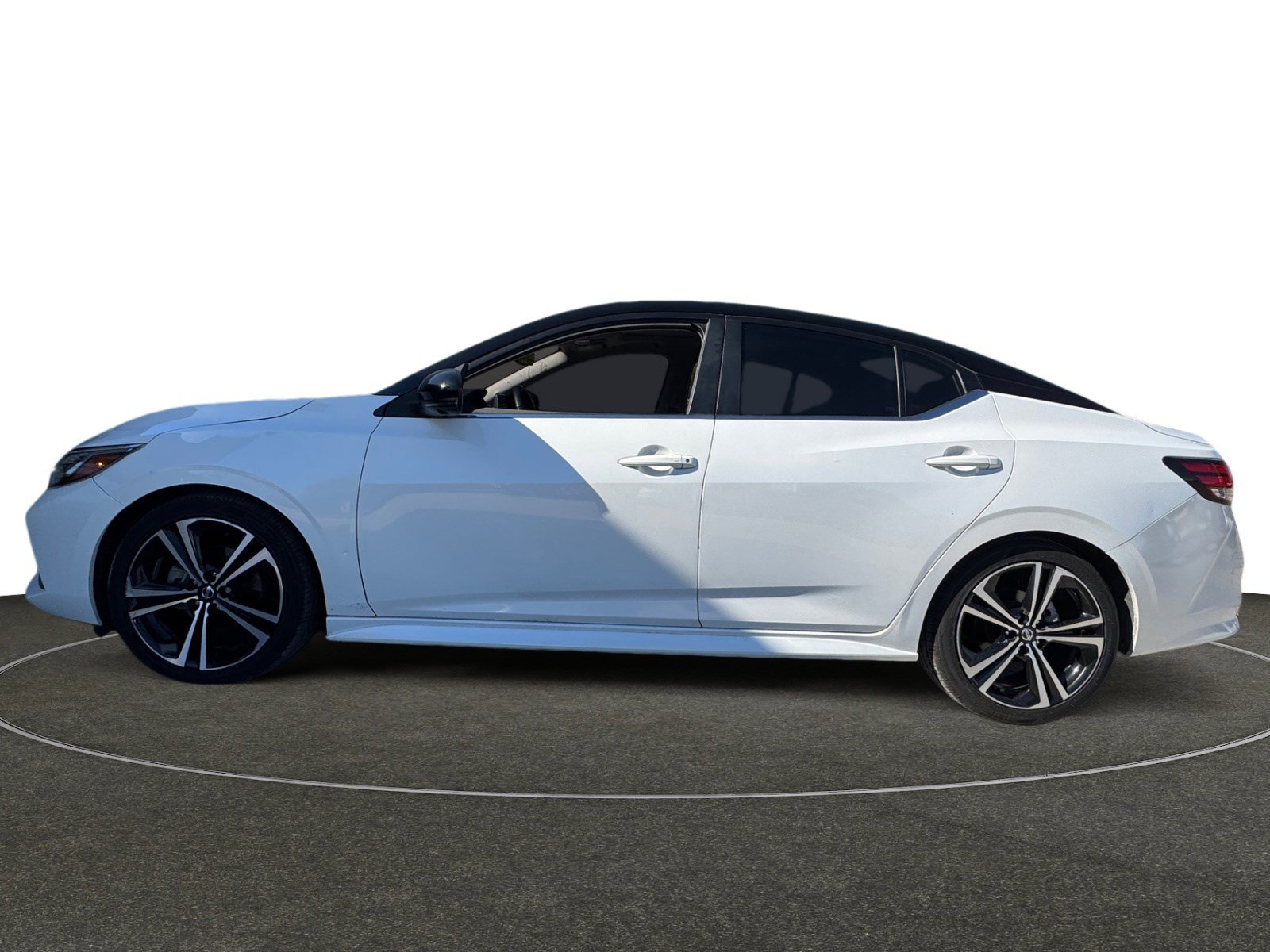 Certified 2022 Nissan Sentra SR with VIN 3N1AB8DV1NY283155 for sale in Clive, IA