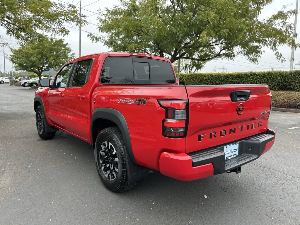 2022 Nissan Frontier PRO-4X photo 7