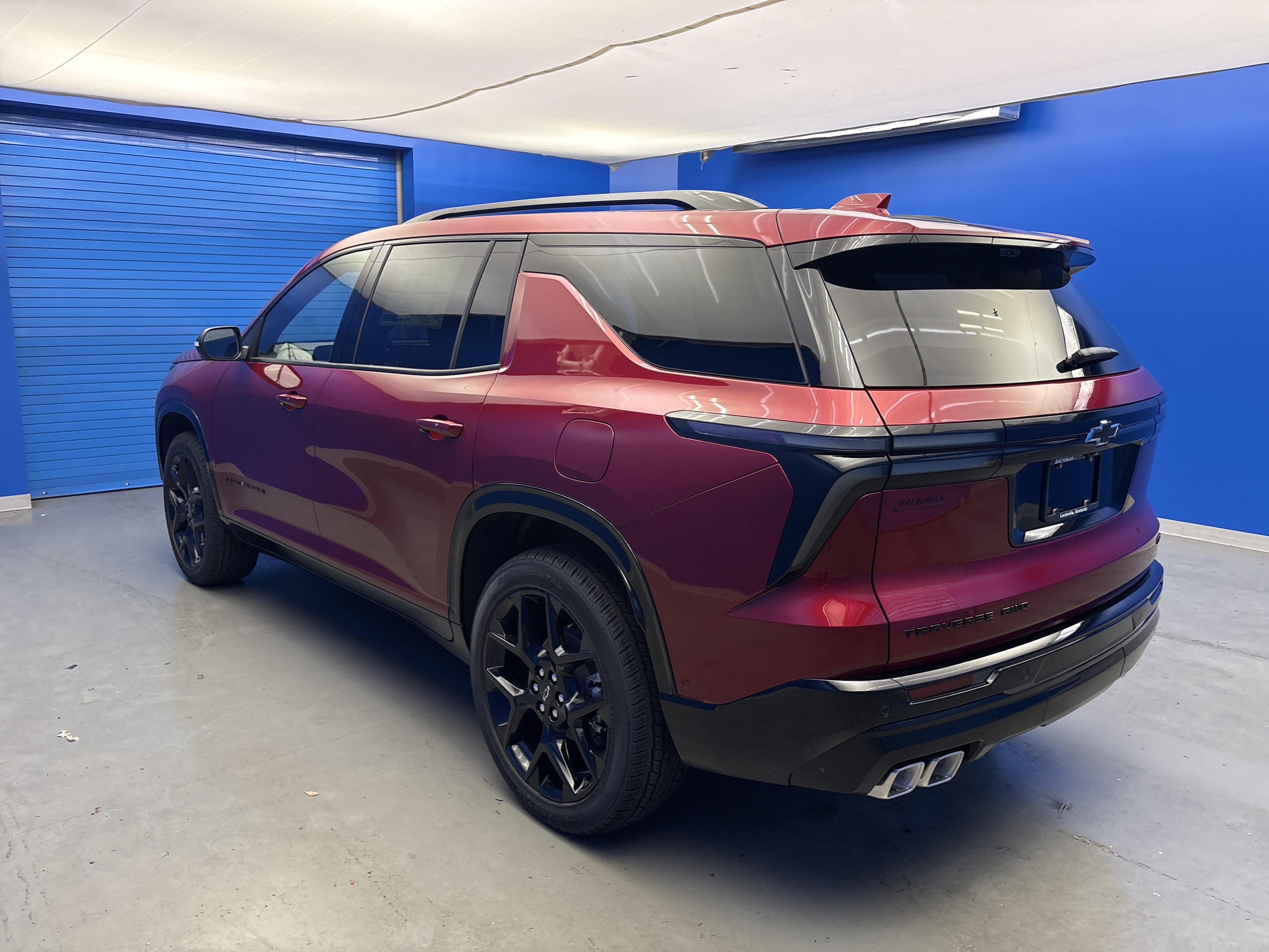 2026 Chevrolet Traverse RS photo 4