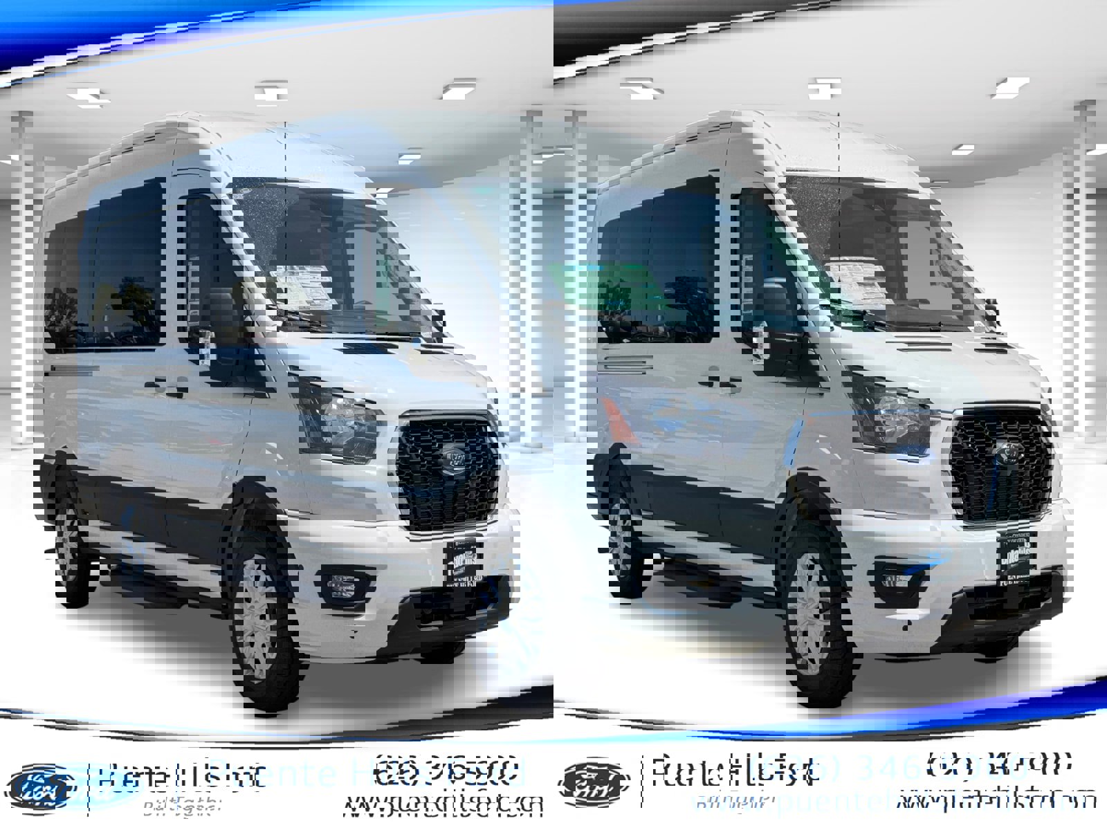 2025 Ford Transit Passenger Van XLT's photo