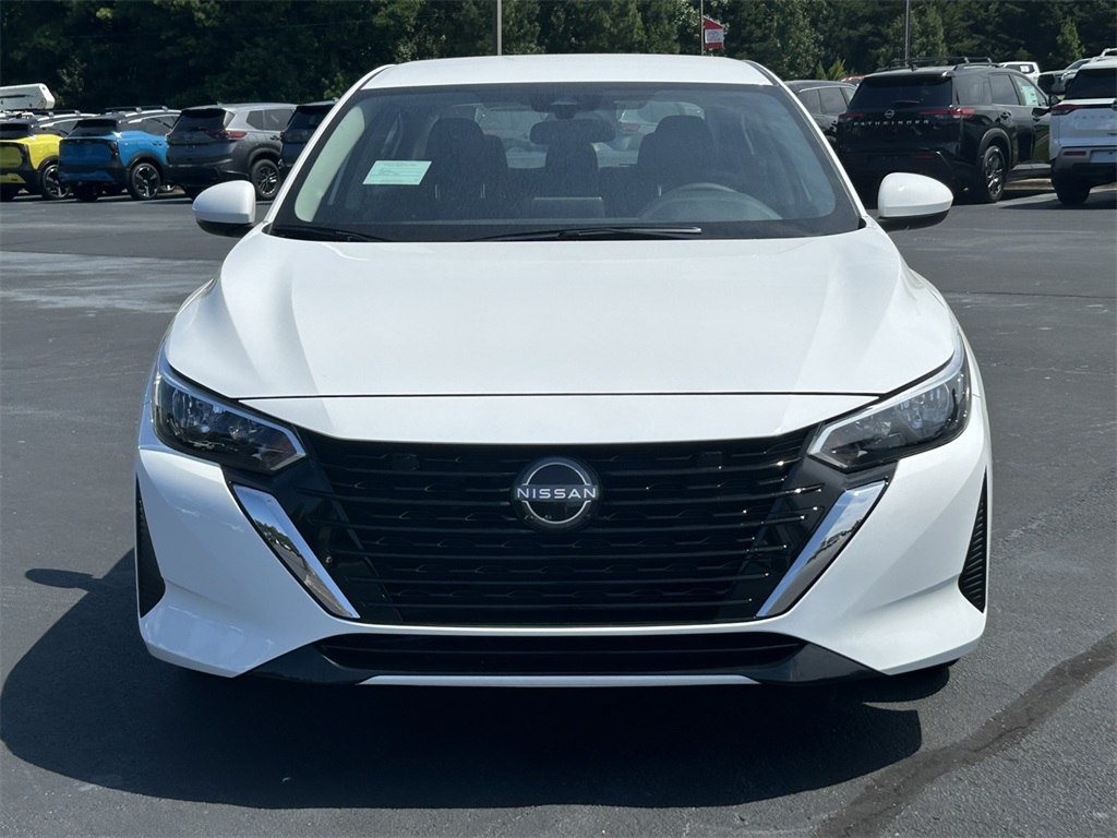 2025 Nissan Sentra SV photo 2