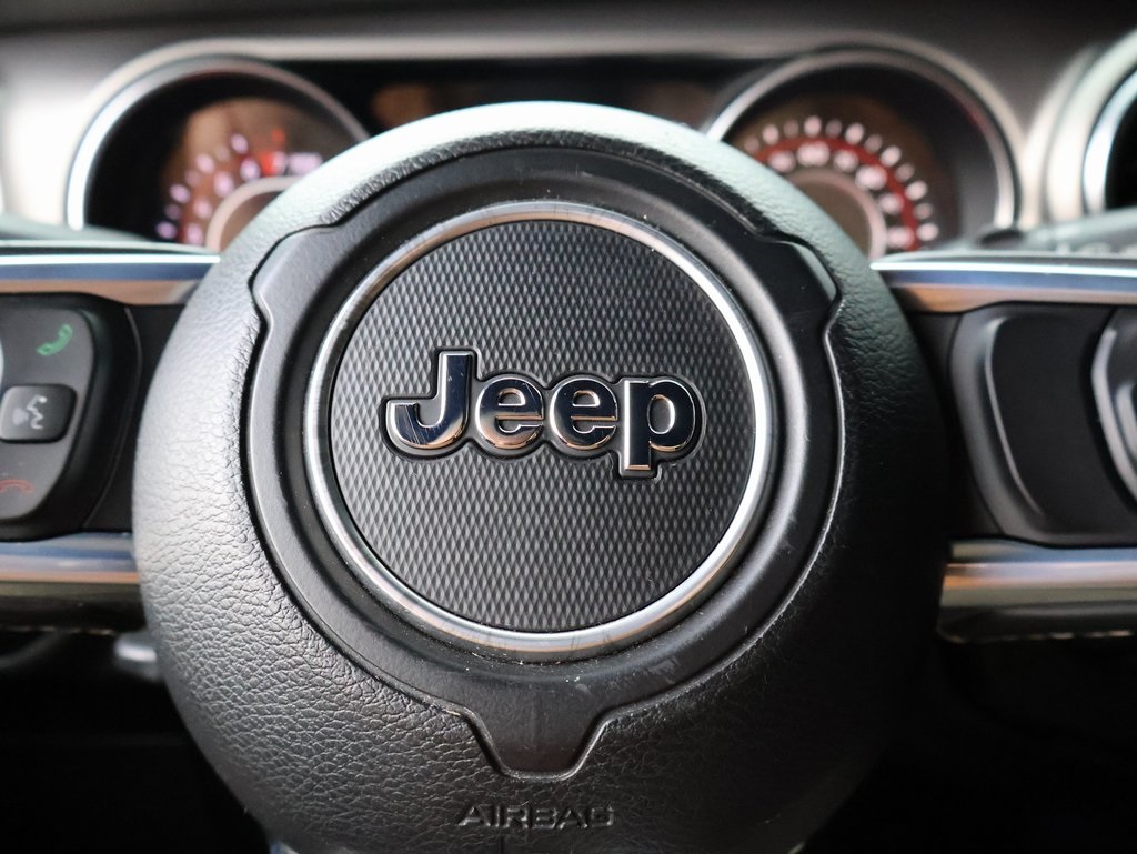 2020 Jeep Wrangler Unlimited Rubicon photo 24
