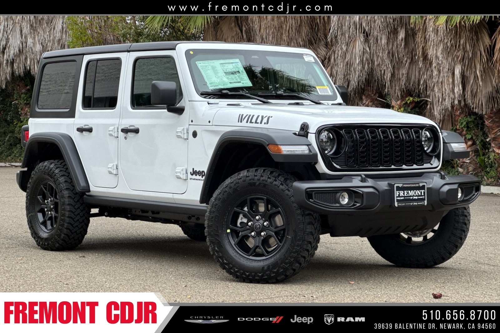 2026 Jeep Wrangler 4-Door Willys's photo