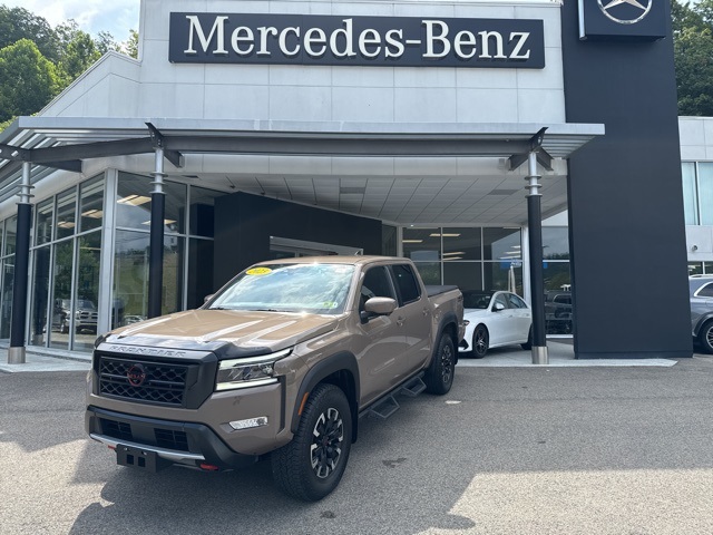 2023 Nissan Frontier