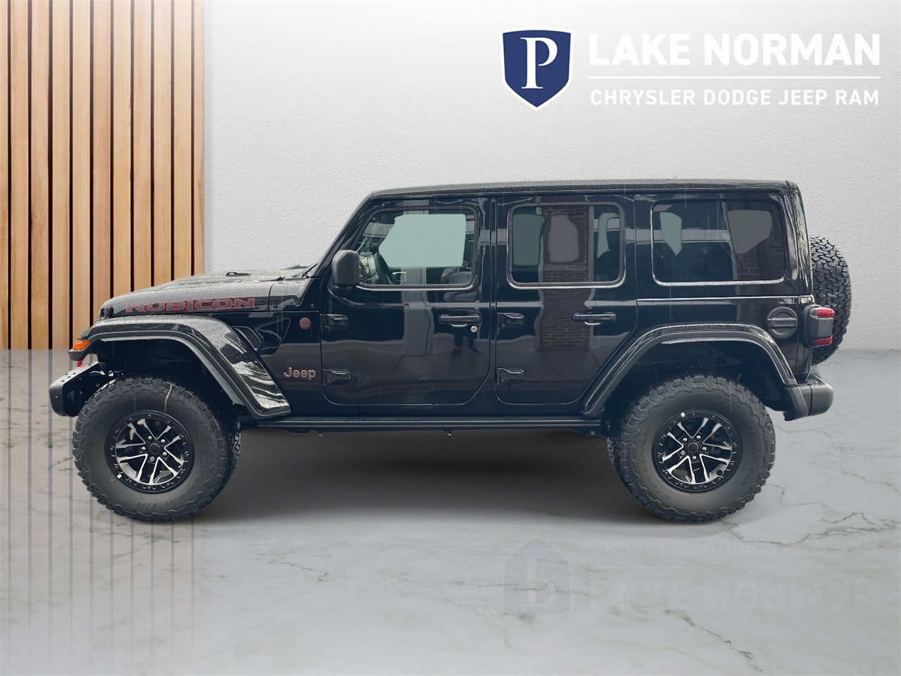 2025 Jeep Wrangler Rubicon X photo 4