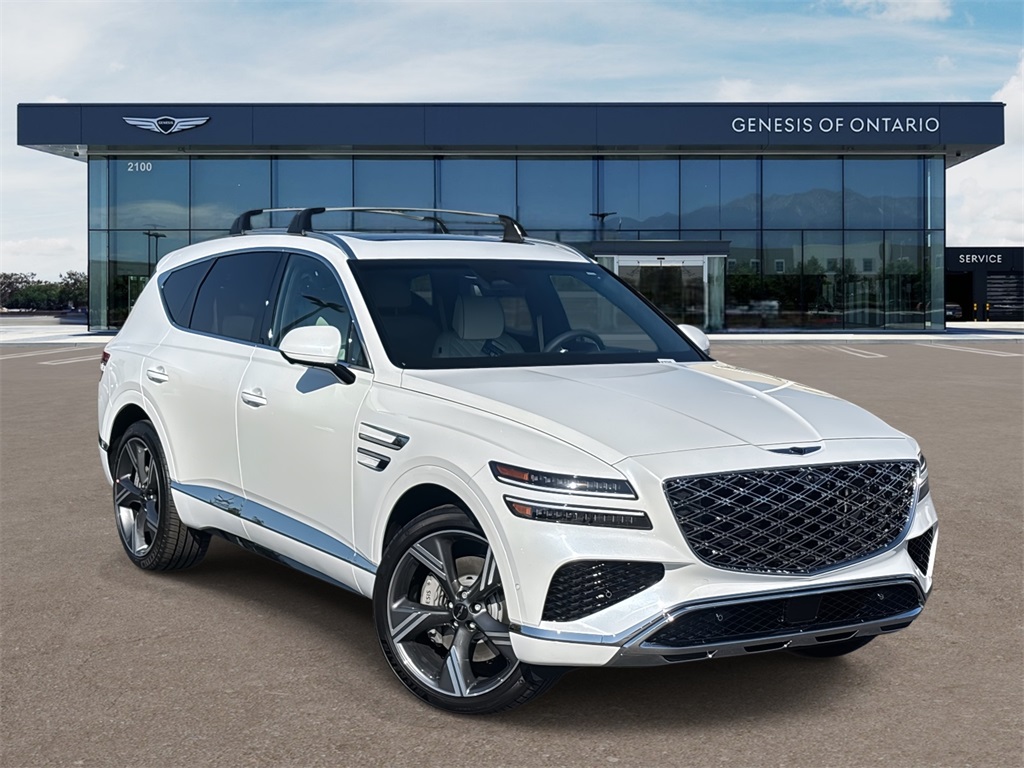 2025 Genesis GV80 3.5T Prestige photo 12