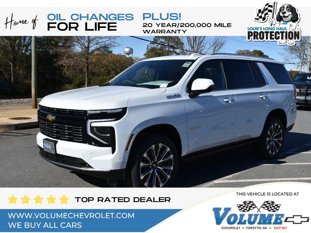 2026 Chevrolet Tahoe High Country's photo