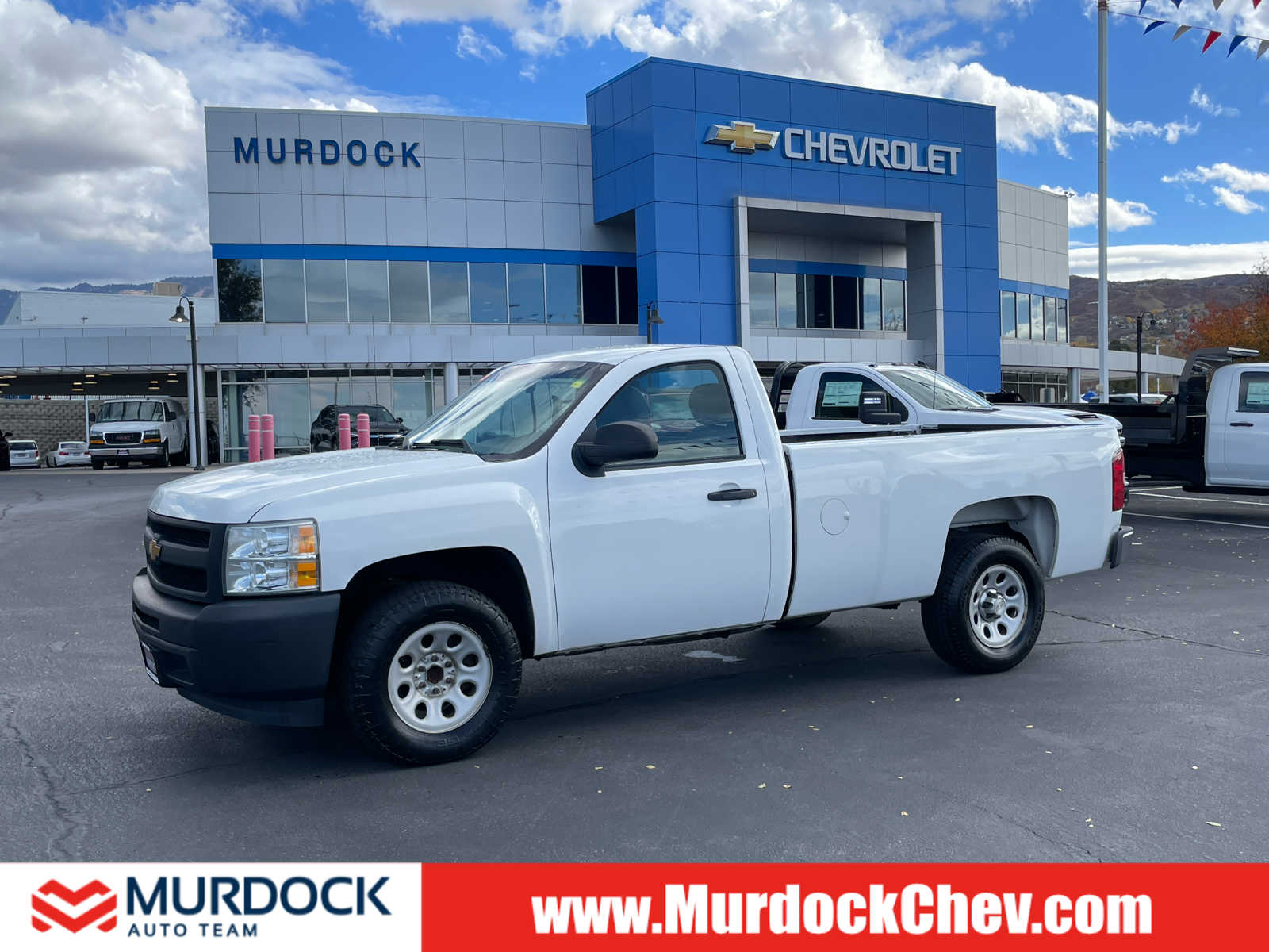 2013 Chevrolet Silverado 1500 Work Truck