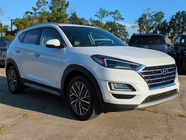 2021 Hyundai Tucson Limited photo 3