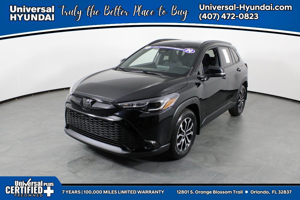 2024 Toyota Corolla Cross S's photo