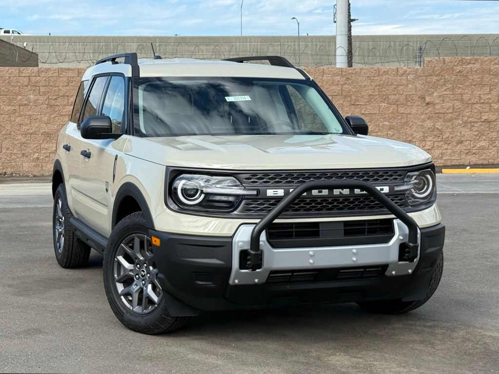 2025 Ford Bronco Sport Big Bend photo 2