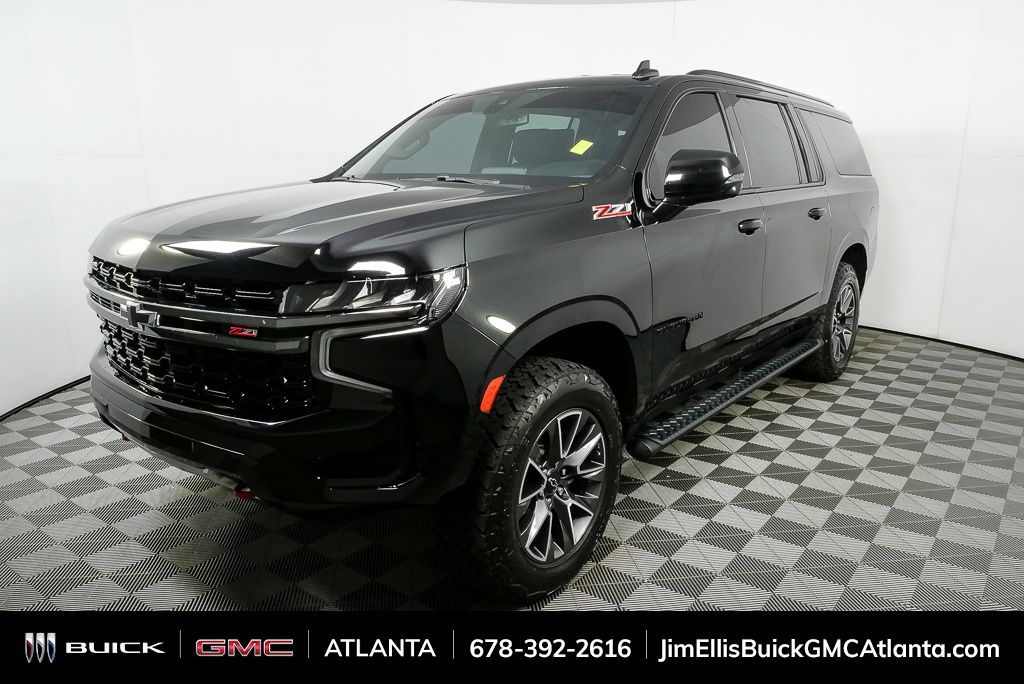 2021 Chevrolet Suburban Z71's photo