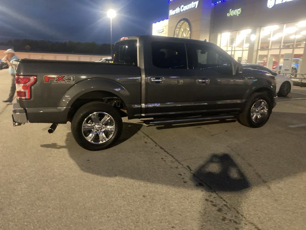 2018 Ford F-150 XLT photo 4