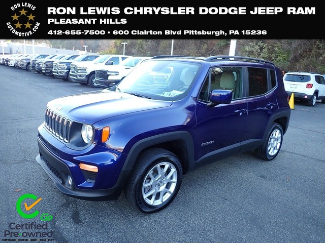 2019 Jeep Renegade Latitude