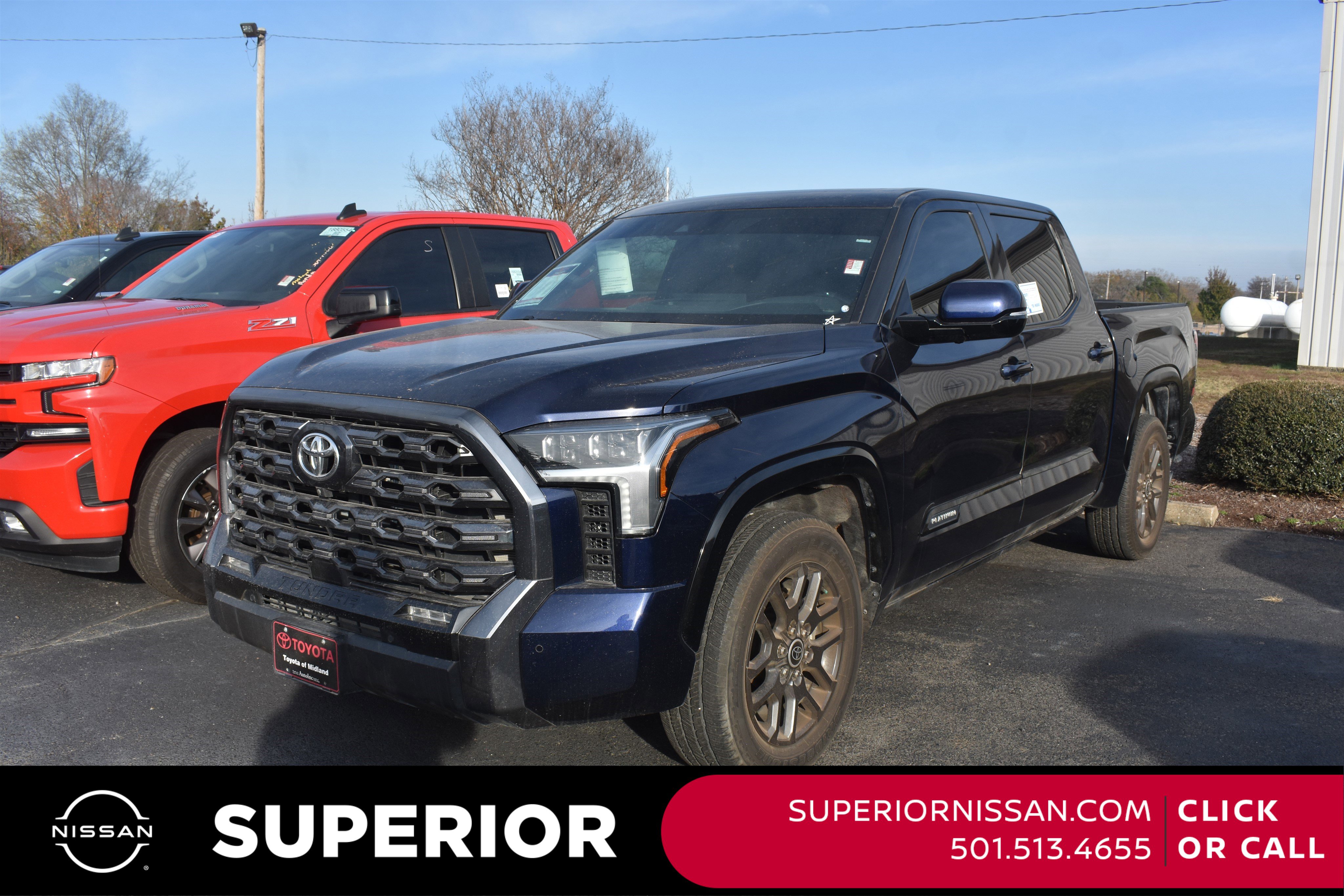 2023 Toyota Tundra Platinum's photo