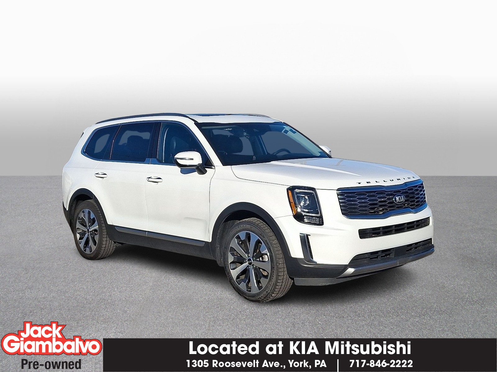 2020 Kia Telluride S