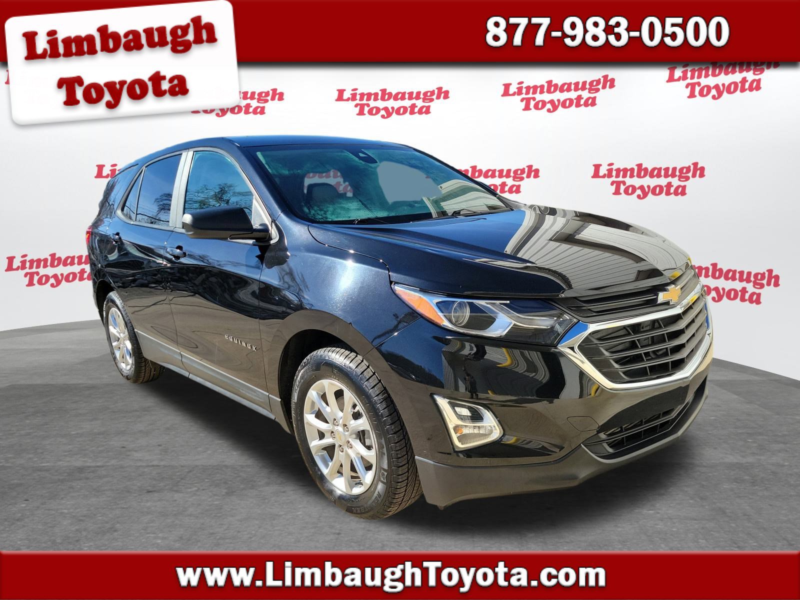 2020 Chevrolet Equinox LS's photo