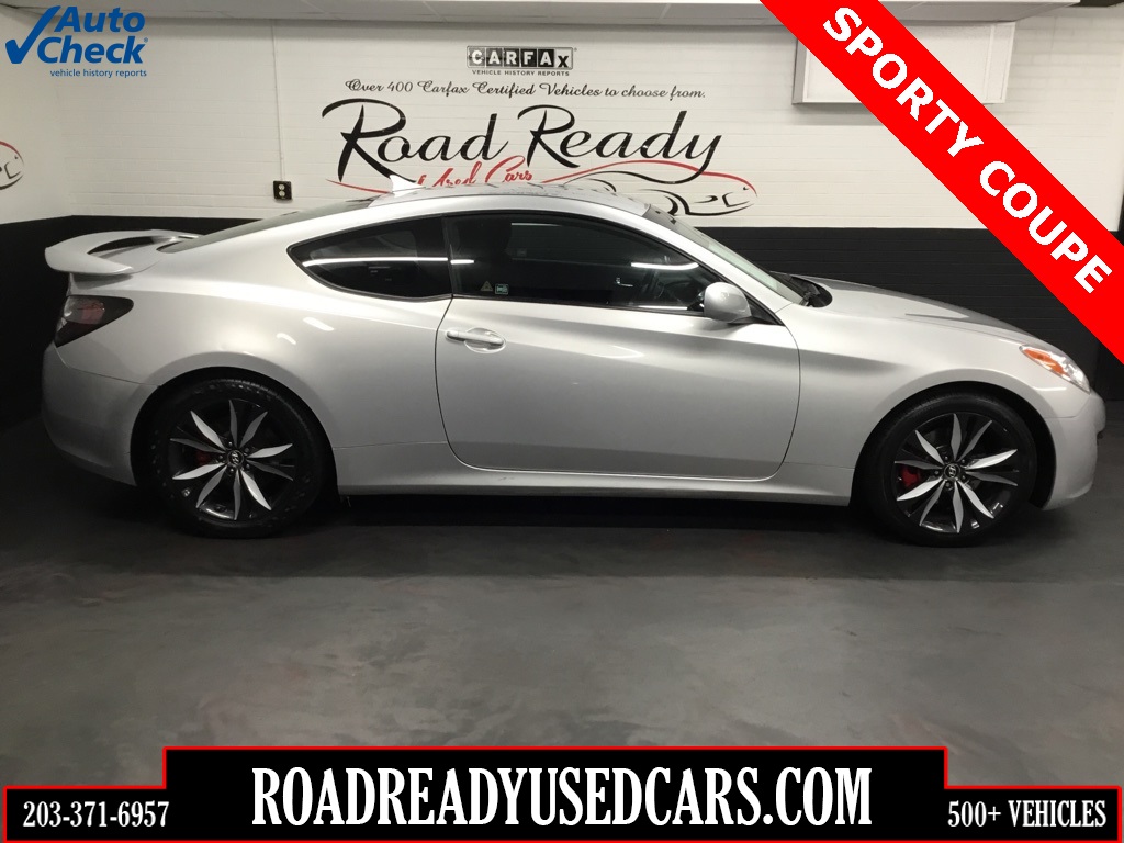 2012 Hyundai Genesis Coupe Base