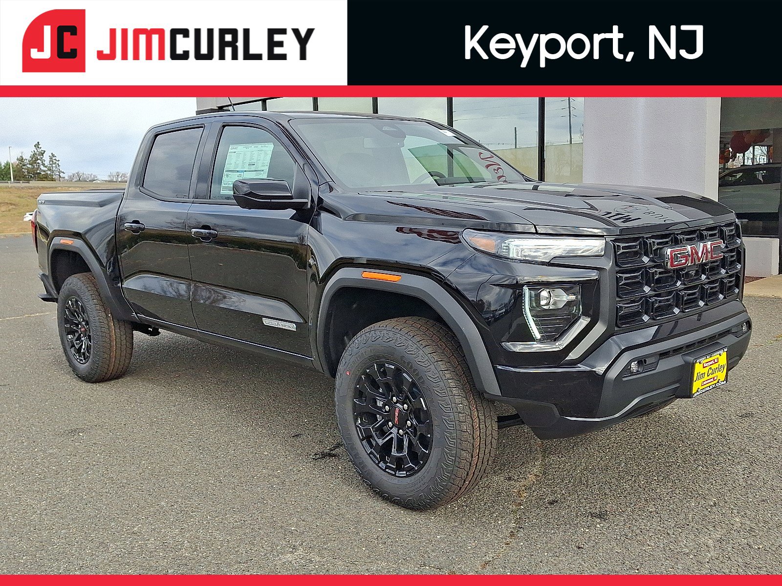 2026 GMC Canyon Elevation's photo