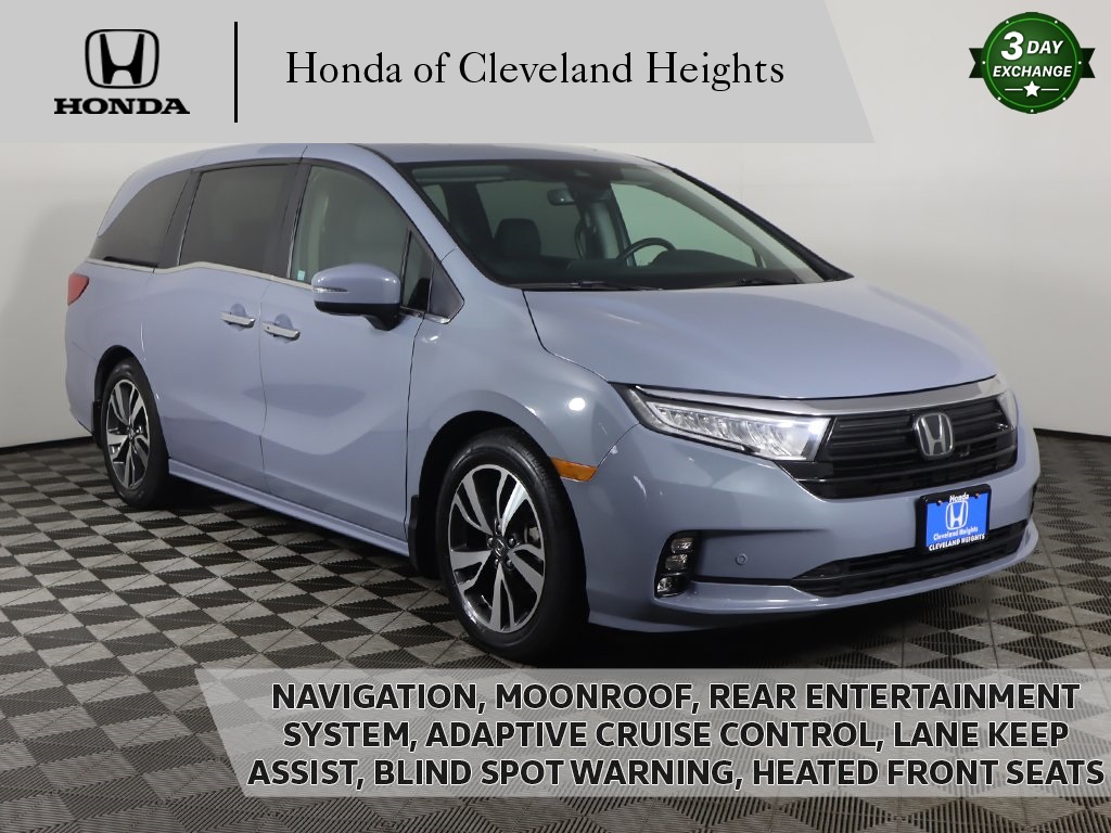 2024 Honda Odyssey Touring's photo