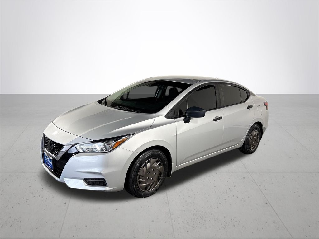 2020 Nissan Versa 1.6 S photo 2