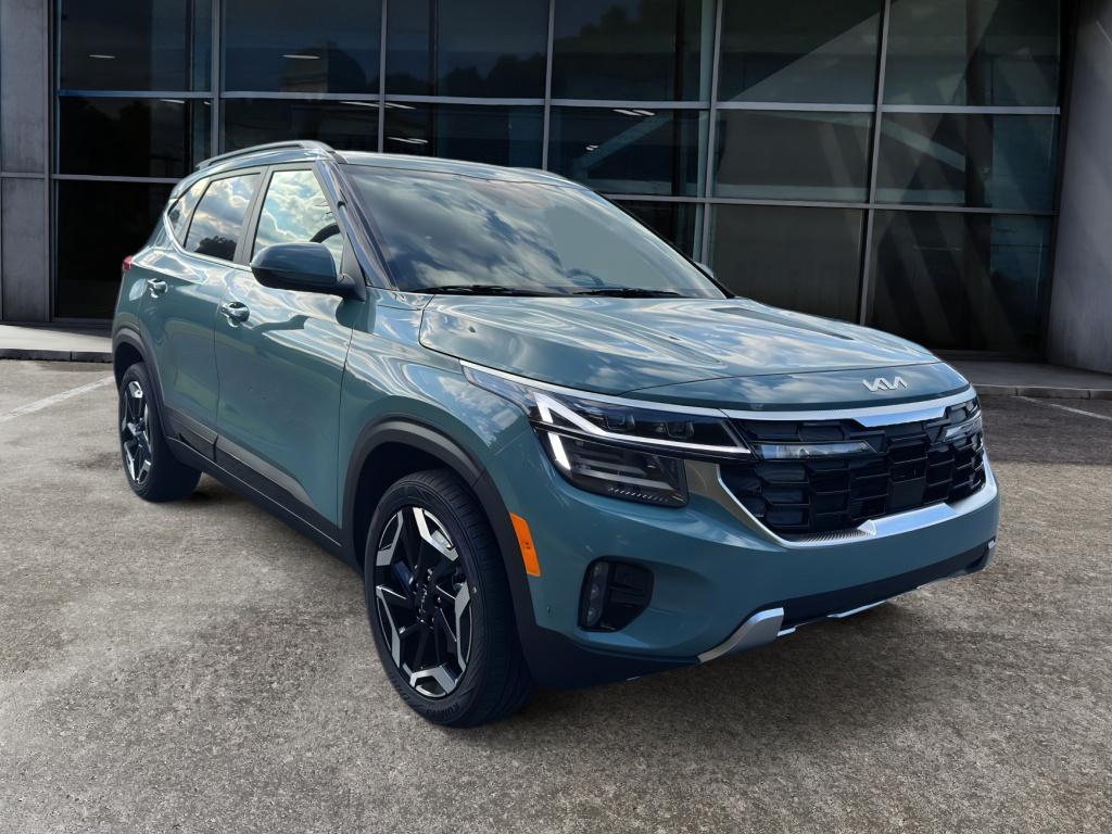 2026 Kia Seltos SX photo 2