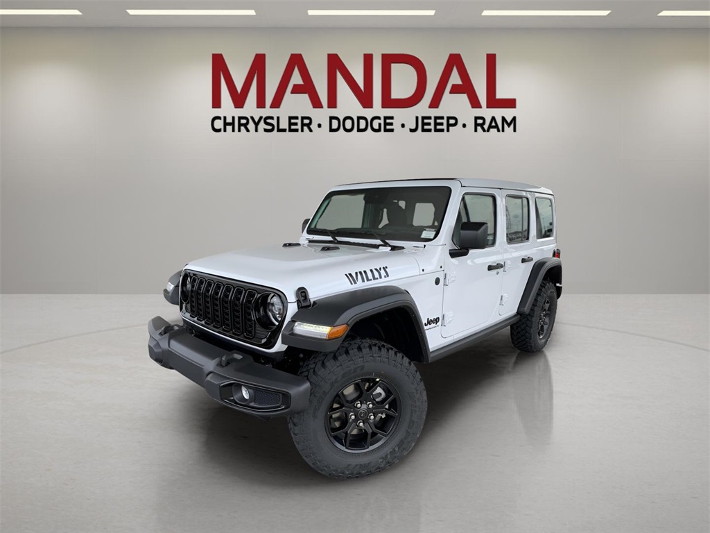 2025 Jeep Wrangler 4-Door Willys's photo