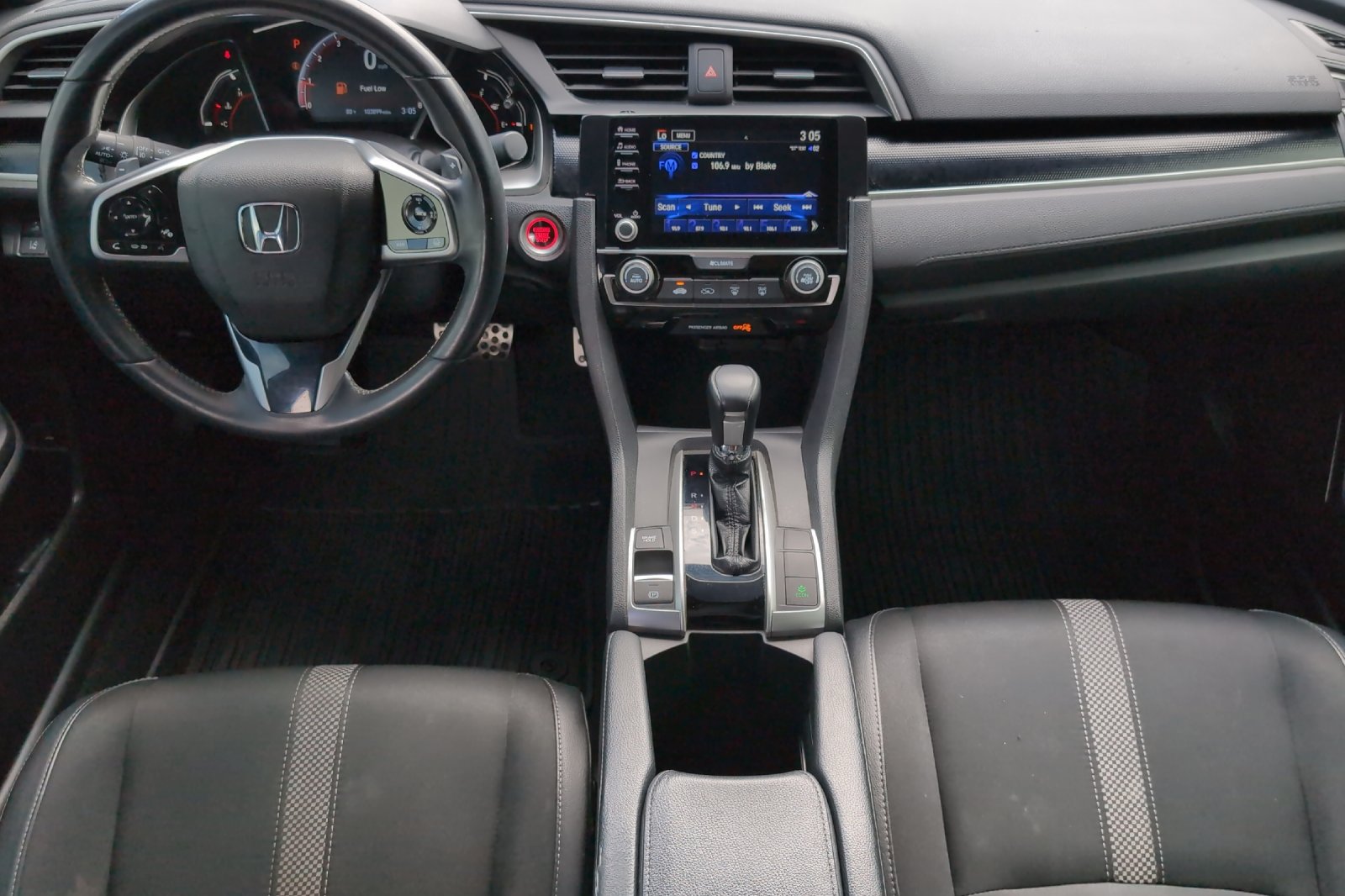 2019 Honda Civic Sport photo 13