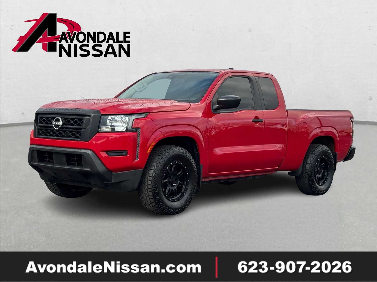 2022 Nissan Frontier S