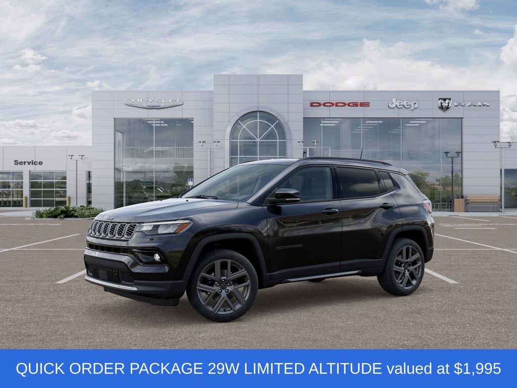 2026 Jeep Compass Limited Altitude photo 2