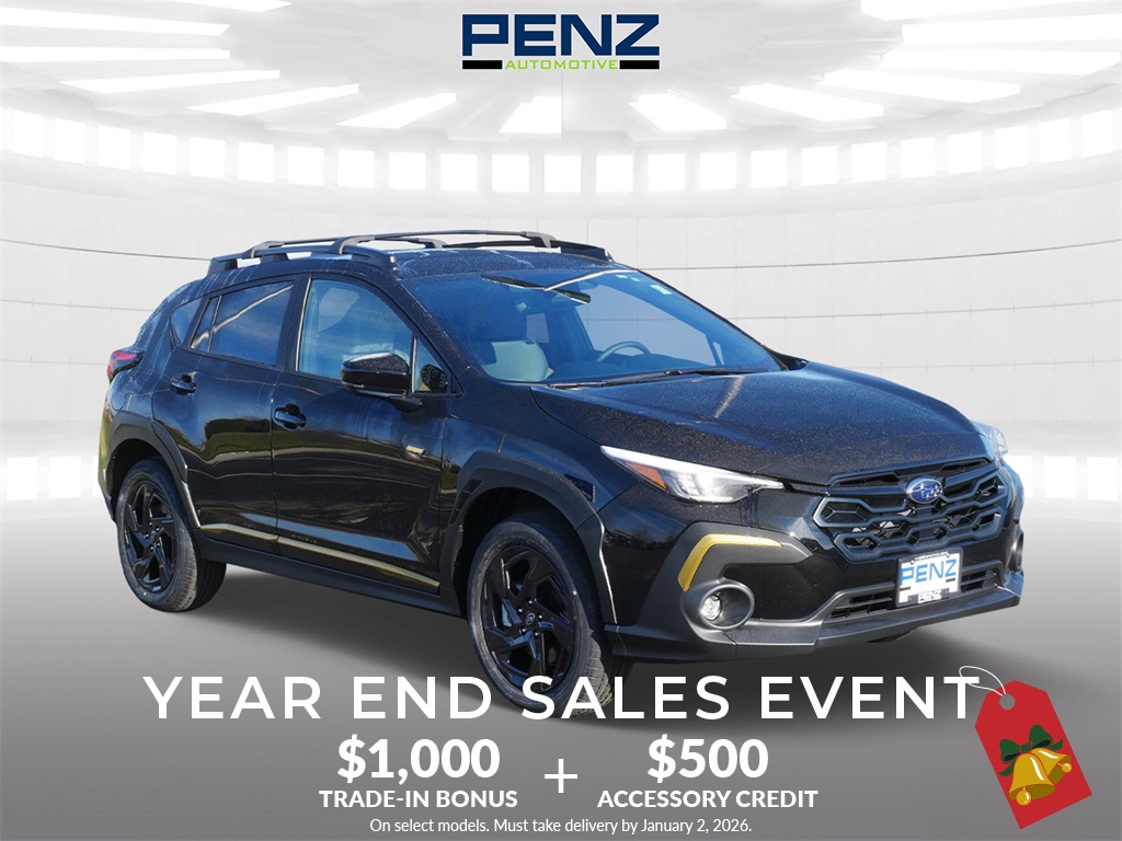 2026 Subaru Crosstrek Sport's photo