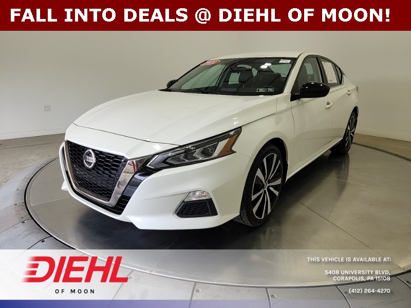 2021 Nissan Altima 2.5 SR photo 3