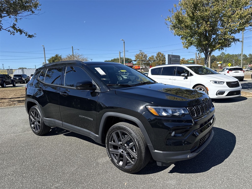 2026 Jeep Compass Limited Altitude's photo