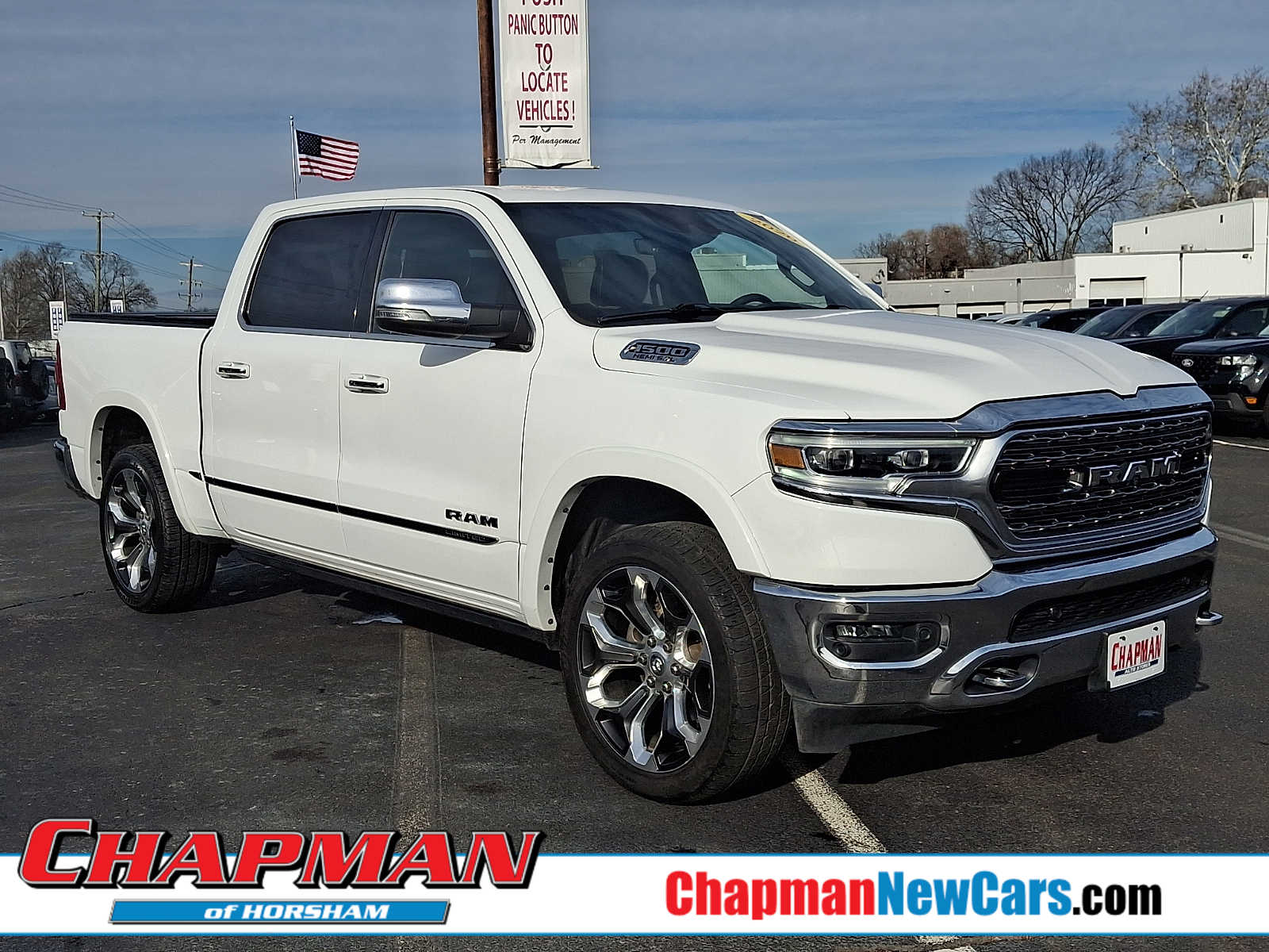2020 RAM 1500 Limited's photo