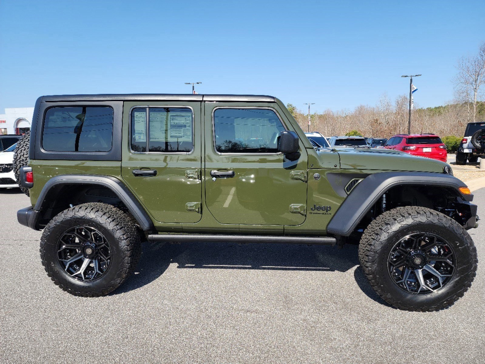 2024 Jeep Wrangler Willys Wheeler photo 2