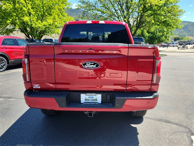 2025 Ford F-150 Platinum photo 4