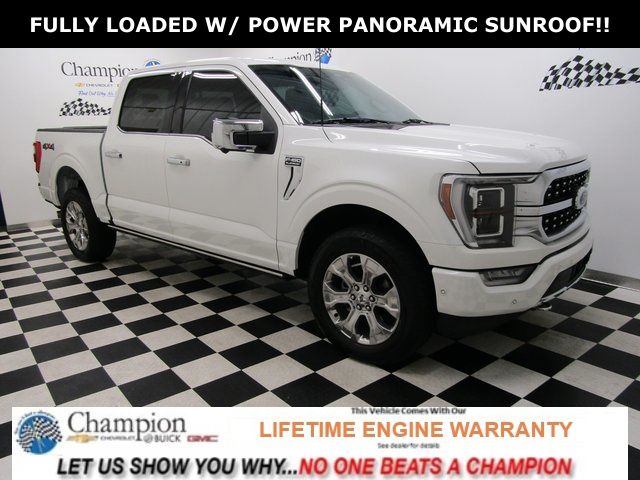 2023 Ford F-150 Platinum SuperCrew 4WD