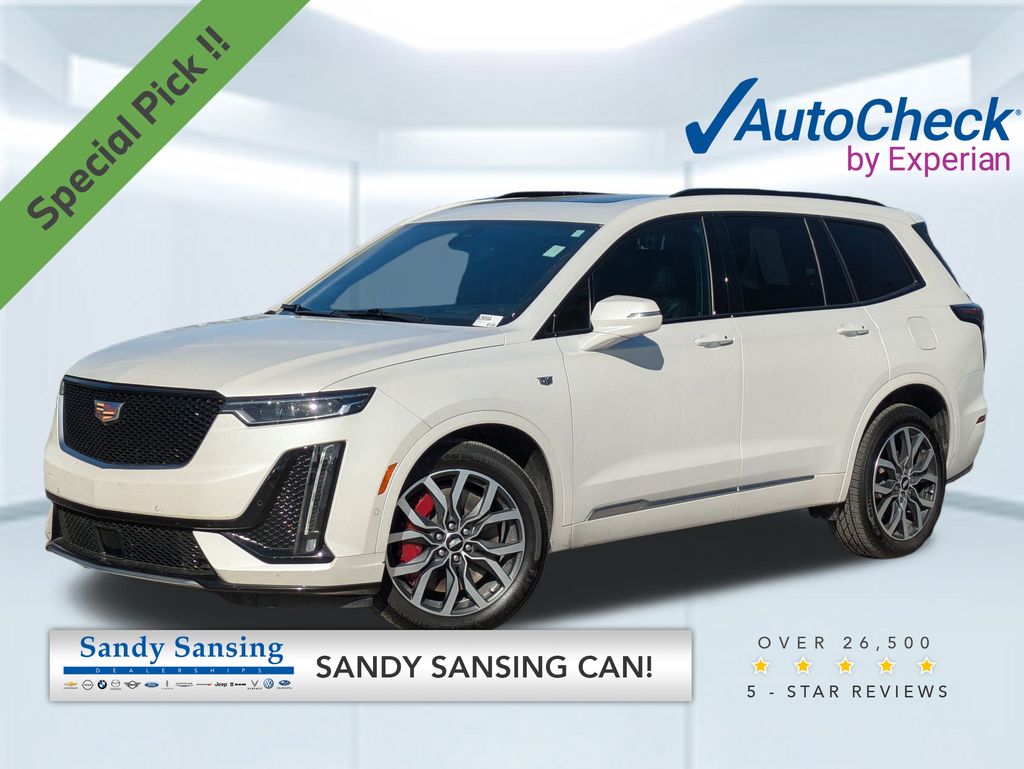 2022 Cadillac XT6 Sport's photo