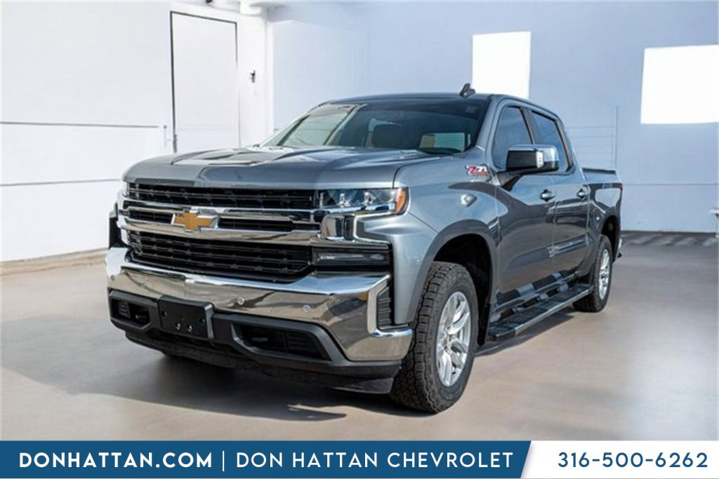 2021 Chevrolet Silverado 1500 LT's photo