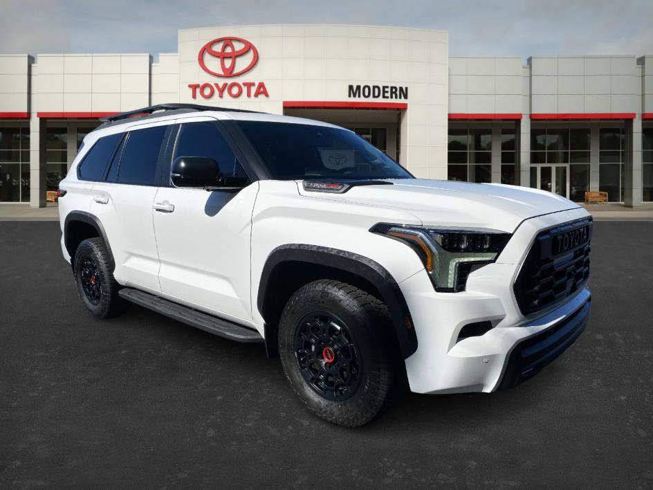 2025 Toyota Sequoia TRD Pro photo 4