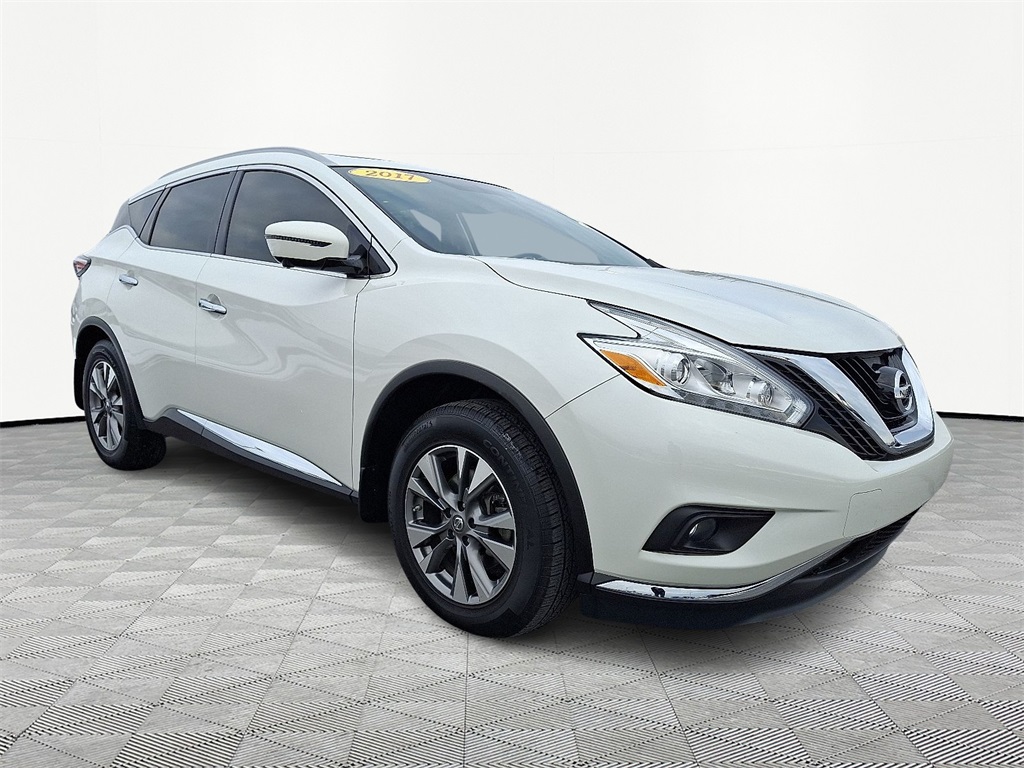 2017 Nissan Murano SL's photo