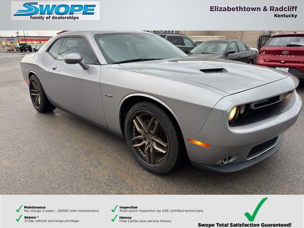 2017 Dodge Challenger R/T's photo