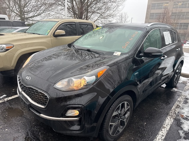 2020 Kia Sportage EX's photo