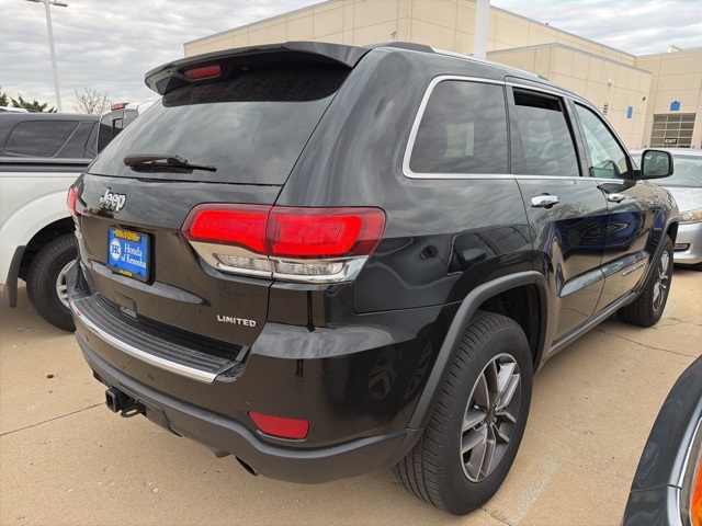 Used 2020 Jeep Grand Cherokee Limited with VIN 1C4RJFBG7LC268063 for sale in Bristol, WI