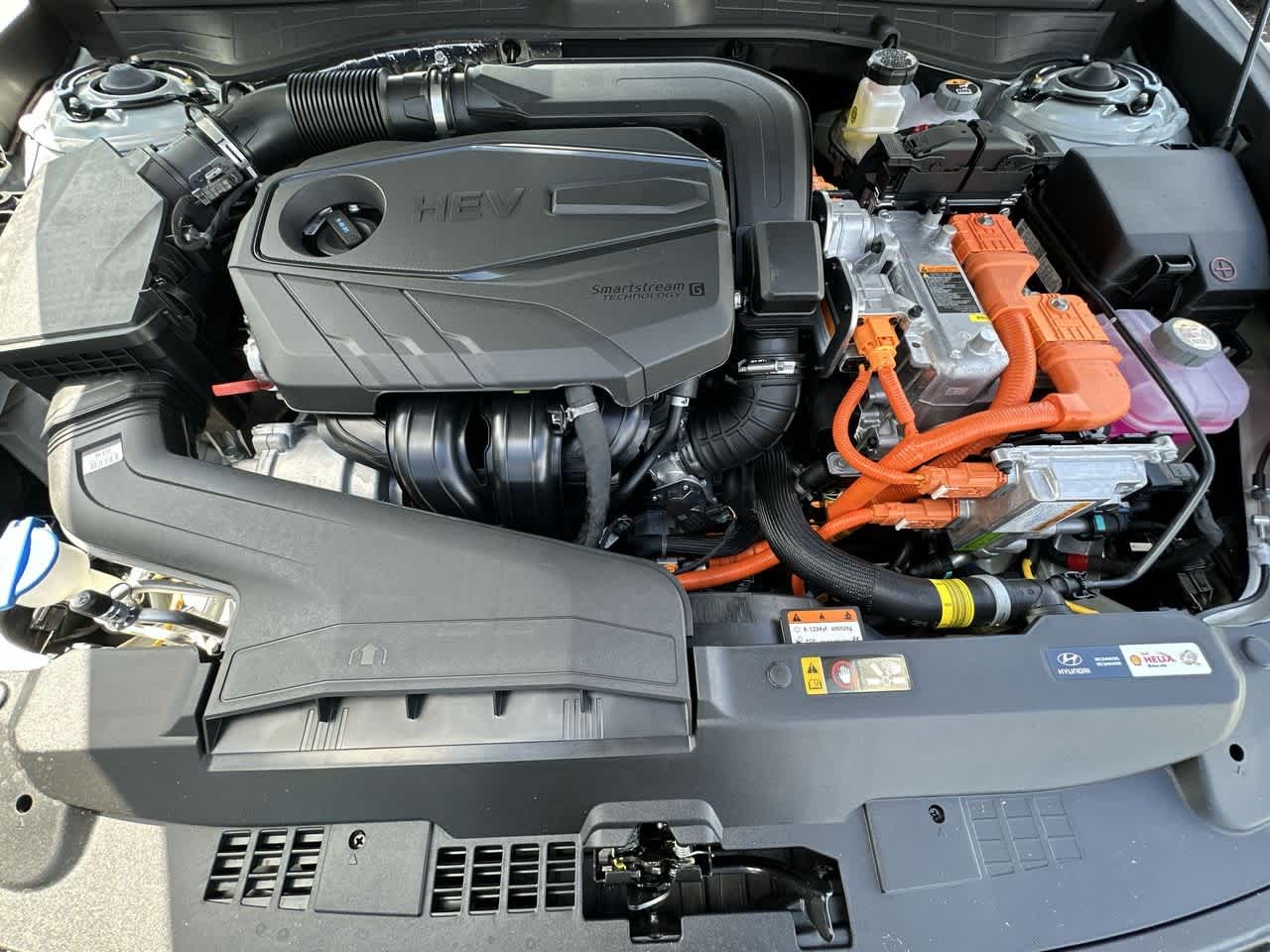 2025 Hyundai Sonata Hybrid SEL photo 12