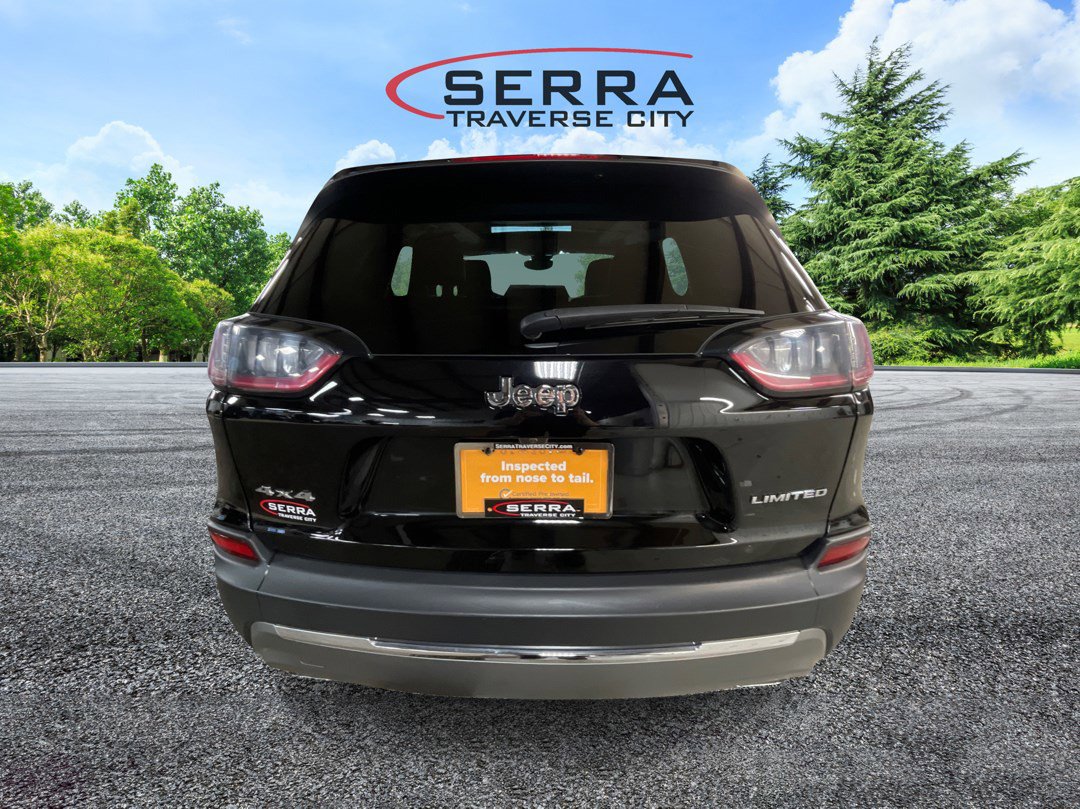 2022 Jeep Cherokee Limited photo 4