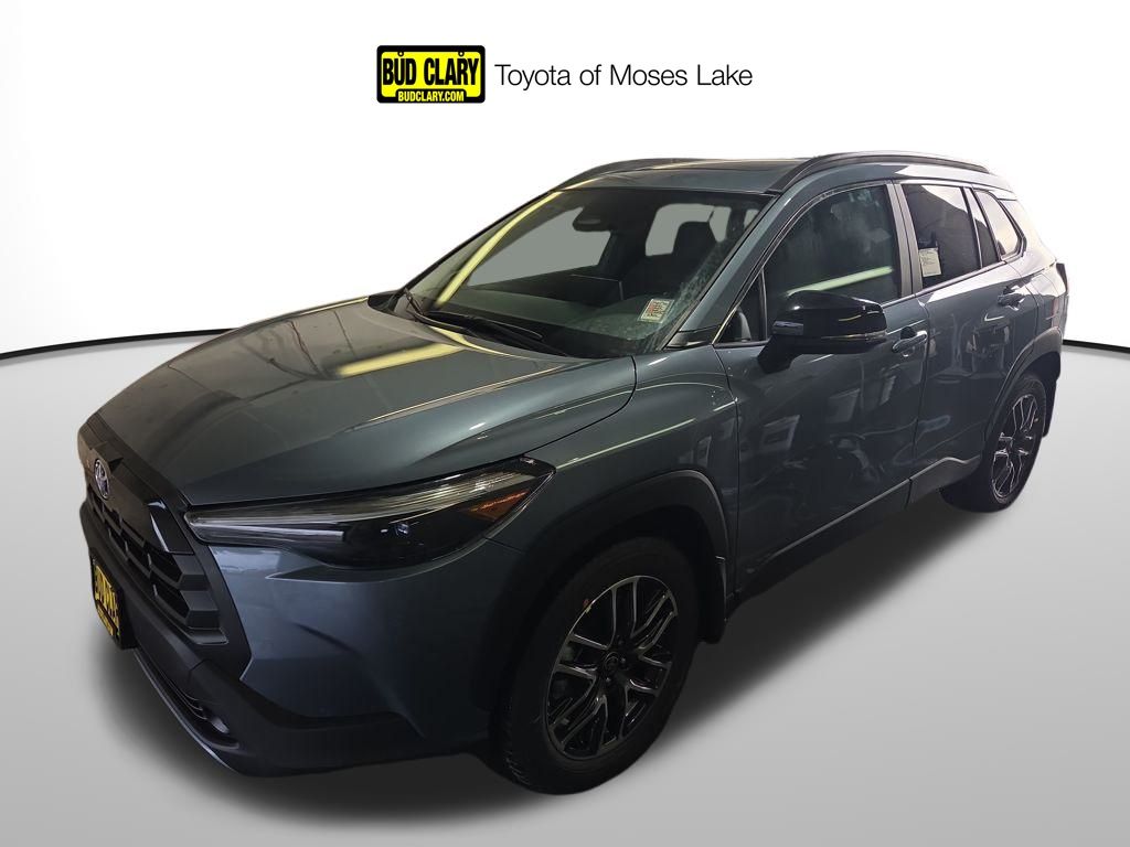 2026 Toyota Corolla Cross XLE's photo