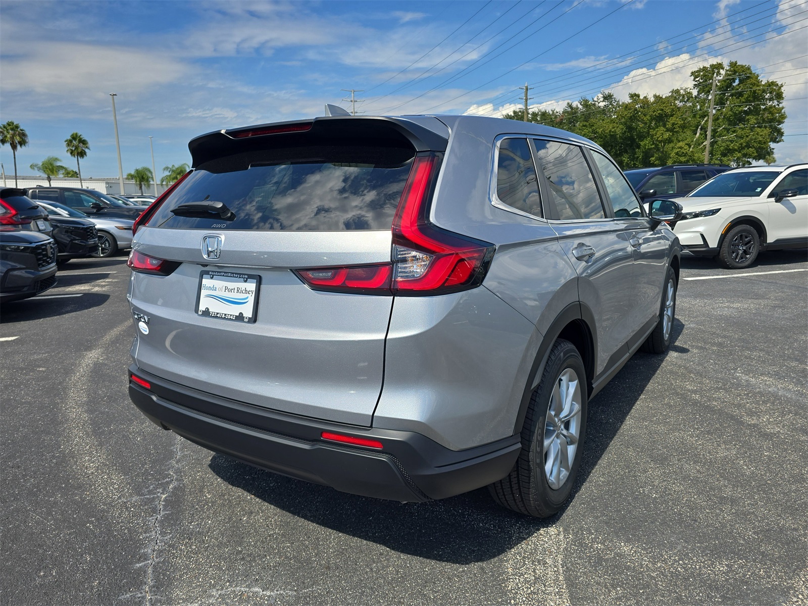 2026 Honda CR-V EX photo 4
