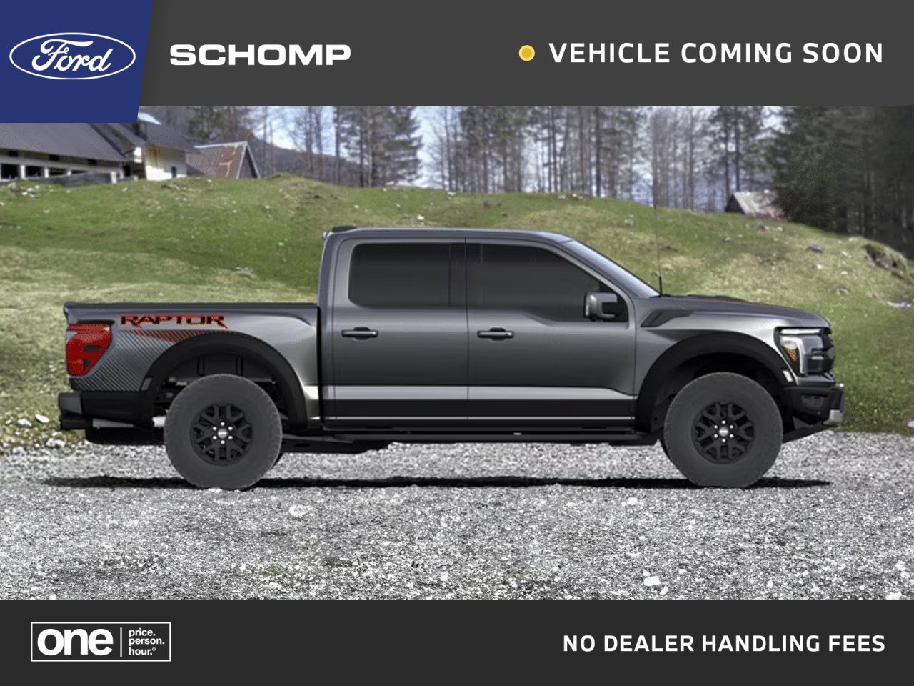 2025 Ford F-150 Raptor's photo